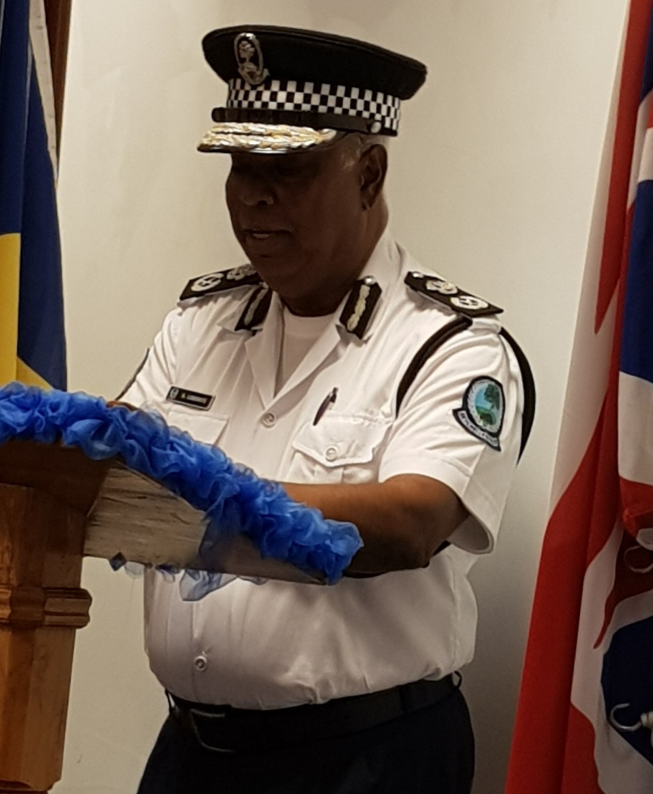 Seychelles Police Force:  Final Day speeches - Chief of Police, Seychelles Police Force