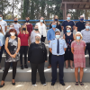 Class photo - end of the week long training in Cyprus.  October 2020.
